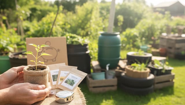 Jak oszczędzać na zakupach ogrodowych: praktyczny przewodnik