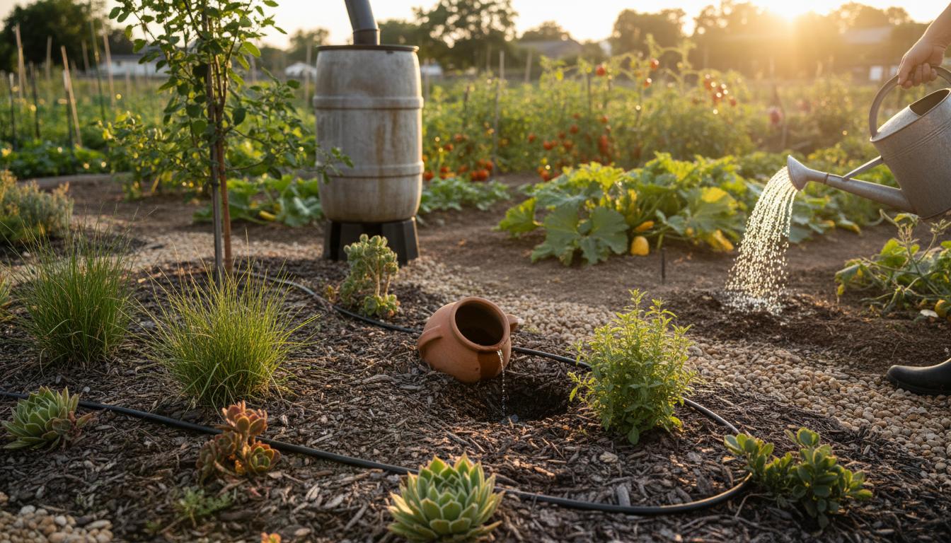 Jak oszczędzać wodę w ogrodzie: praktyczny przewodnik dla każdego
