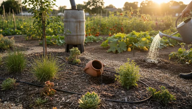 Jak oszczędzać wodę w ogrodzie: praktyczny przewodnik dla każdego