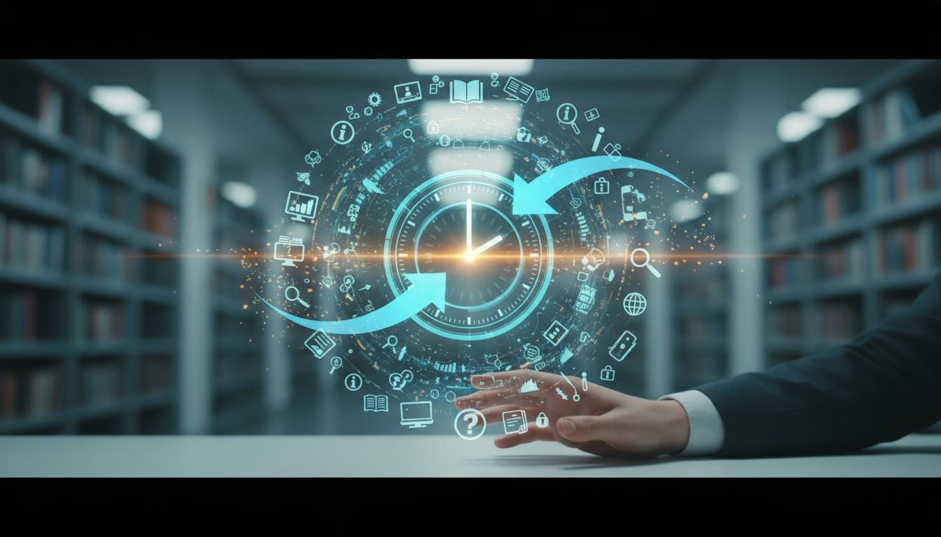 Jak oszczędzić czas na poszukiwaniu informacji: praktyczny przewodnik