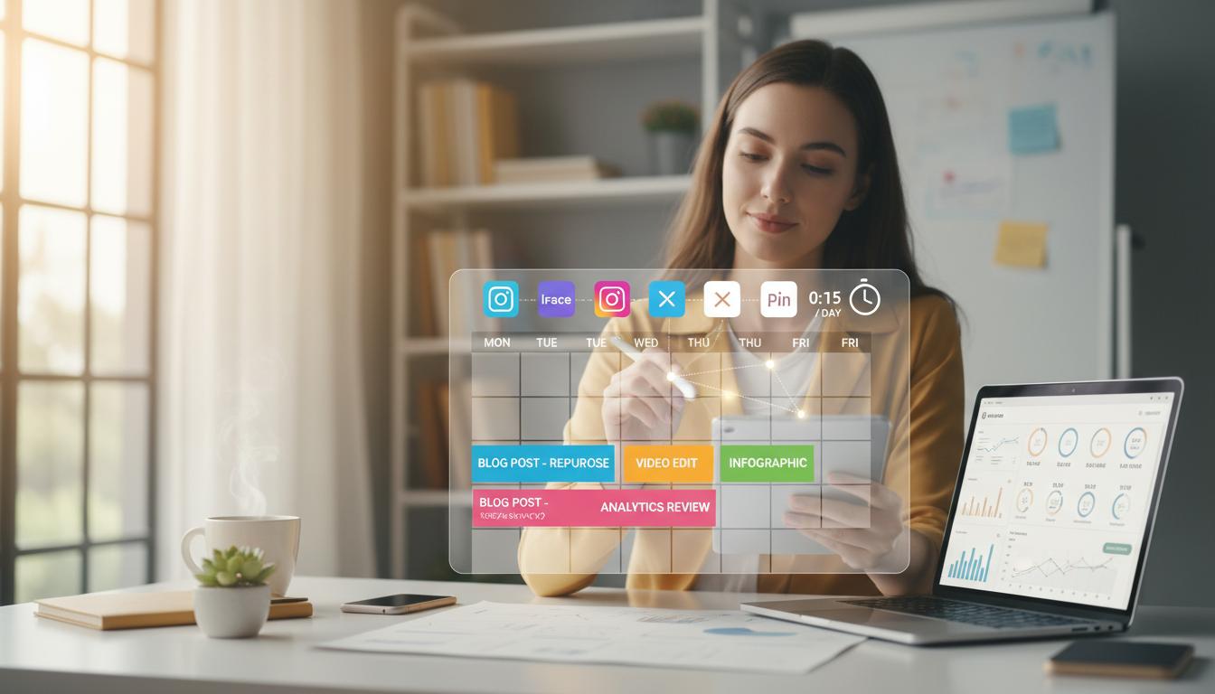 Jak oszczędzić czas na zarządzaniu social media: praktyczny przewodnik