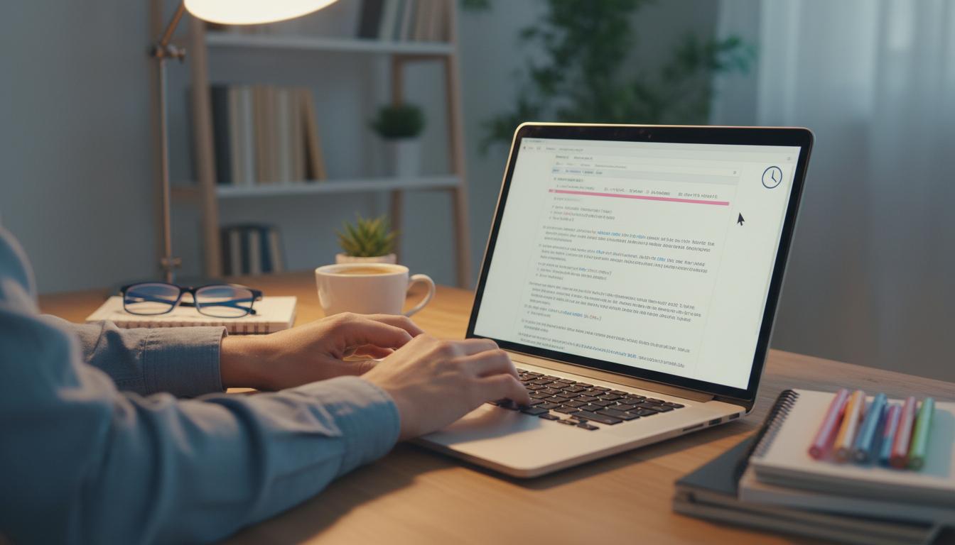 Jak oszczędzić czas przy redakcji tekstów: praktyczny przewodnik