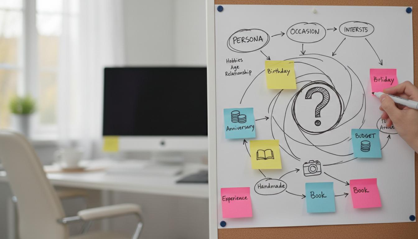 Jak oszczędzić czas przy wyborze prezentu: praktyczny poradnik