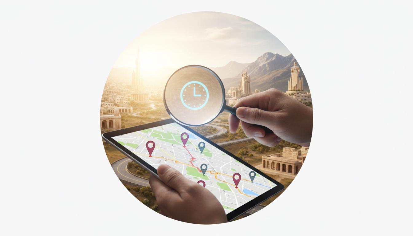 Jak oszczędzić czas przy wyszukiwaniu miejsc: praktyczny poradnik