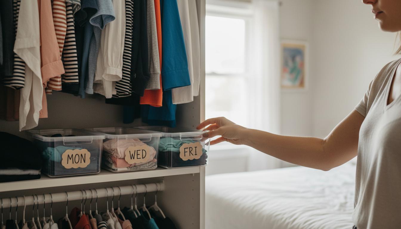 Jak oszczędzić czas rano przy wyborze ubrań: praktyczne wskazówki