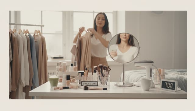 Jak oszczędzić czas stylizując się rano: praktyczne wskazówki