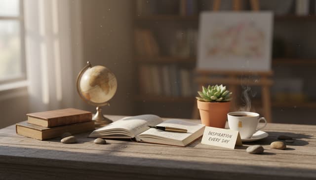 Jak otrzymać codzienną dawkę inspiracji: praktyczny przewodnik