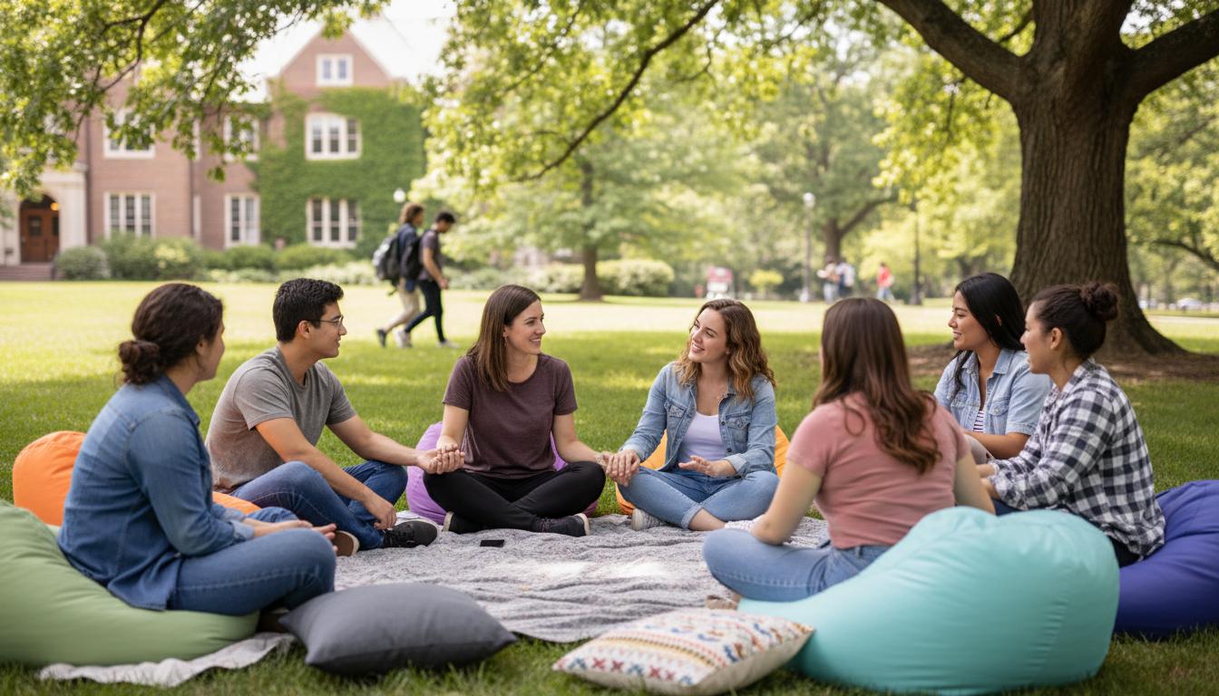 Jak otrzymać wsparcie emocjonalne dla studentów: praktyczny przewodnik