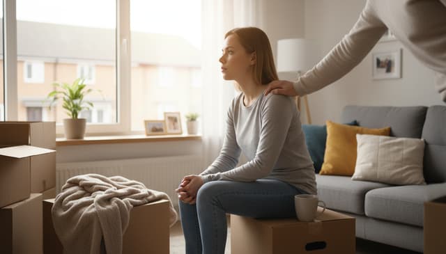 Jak otrzymać wsparcie emocjonalne po przeprowadzce: praktyczny przewodnik