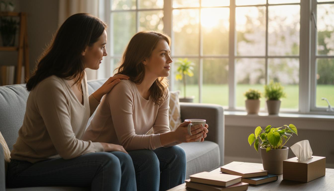 Jak otrzymać wsparcie emocjonalne po rozwodzie: praktyczny przewodnik