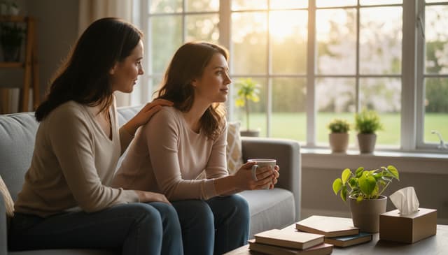 Jak otrzymać wsparcie emocjonalne po rozwodzie: praktyczny przewodnik