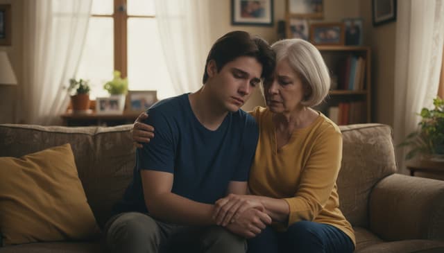 Jak otrzymać wsparcie emocjonalne po śmierci rodzica: praktyczny przewodnik