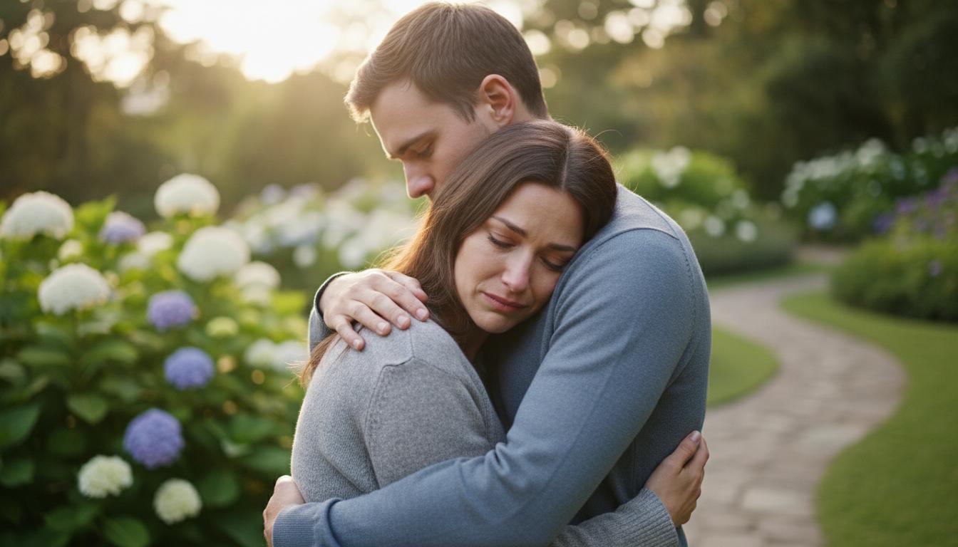 Jak otrzymać wsparcie emocjonalne w żałobie: praktyczny przewodnik