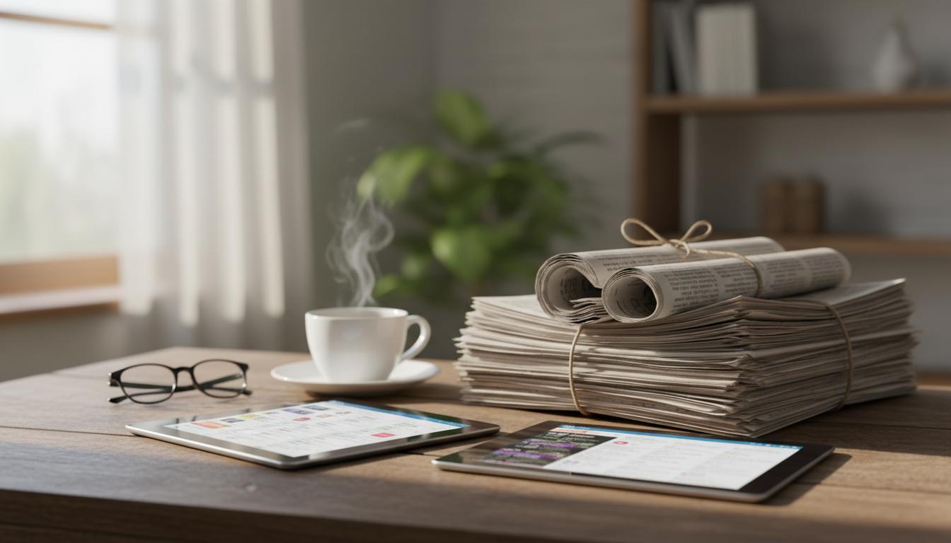 Jak otrzymywać codzienną prasówkę: praktyczny przewodnik