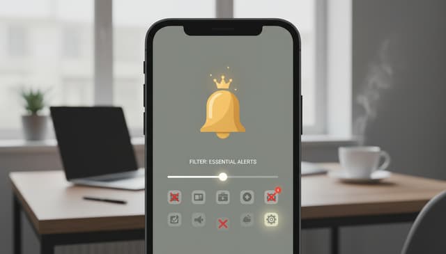 Jak otrzymywać powiadomienia tylko o ważnych informacjach: praktyczny przewodnik
