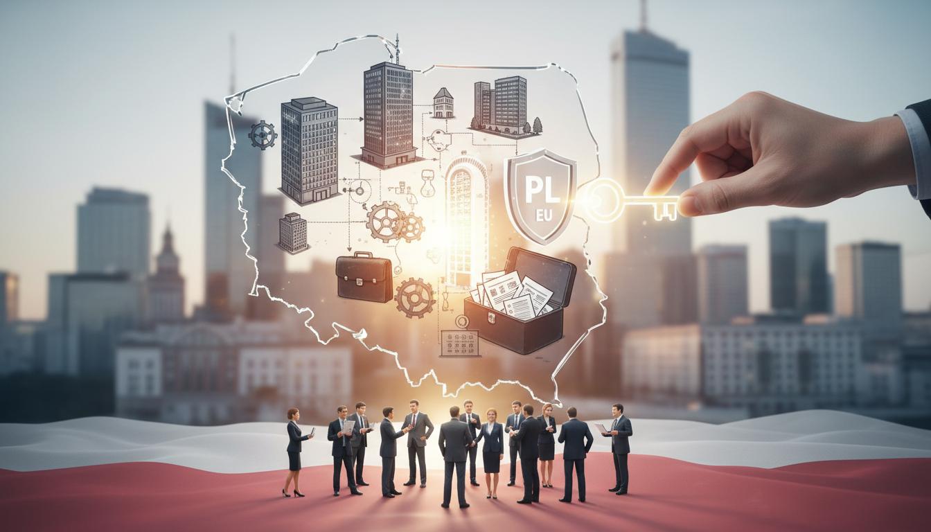 Jak otworzyć oddział firmy zagranicznej w Polsce: praktyczny przewodnik