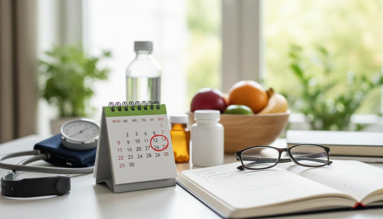 Jak pamiętać o regularnych badaniach zdrowotnych: praktyczny przewodnik