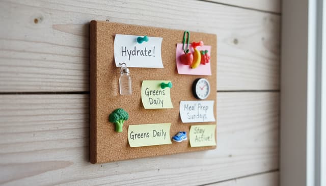 Jak pamiętać o zdrowych nawykach żywieniowych: praktyczny przewodnik