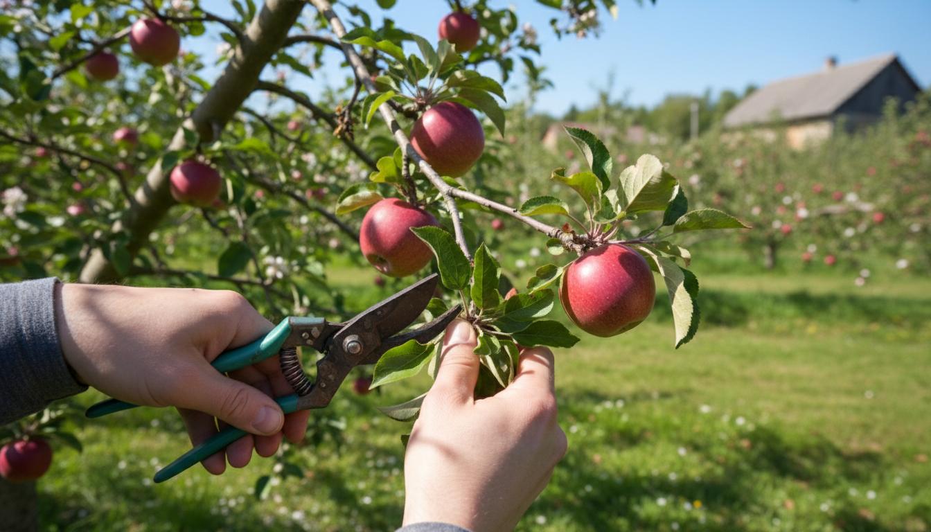 Jak pielęgnować drzewa owocowe: praktyczny przewodnik dla ogrodników