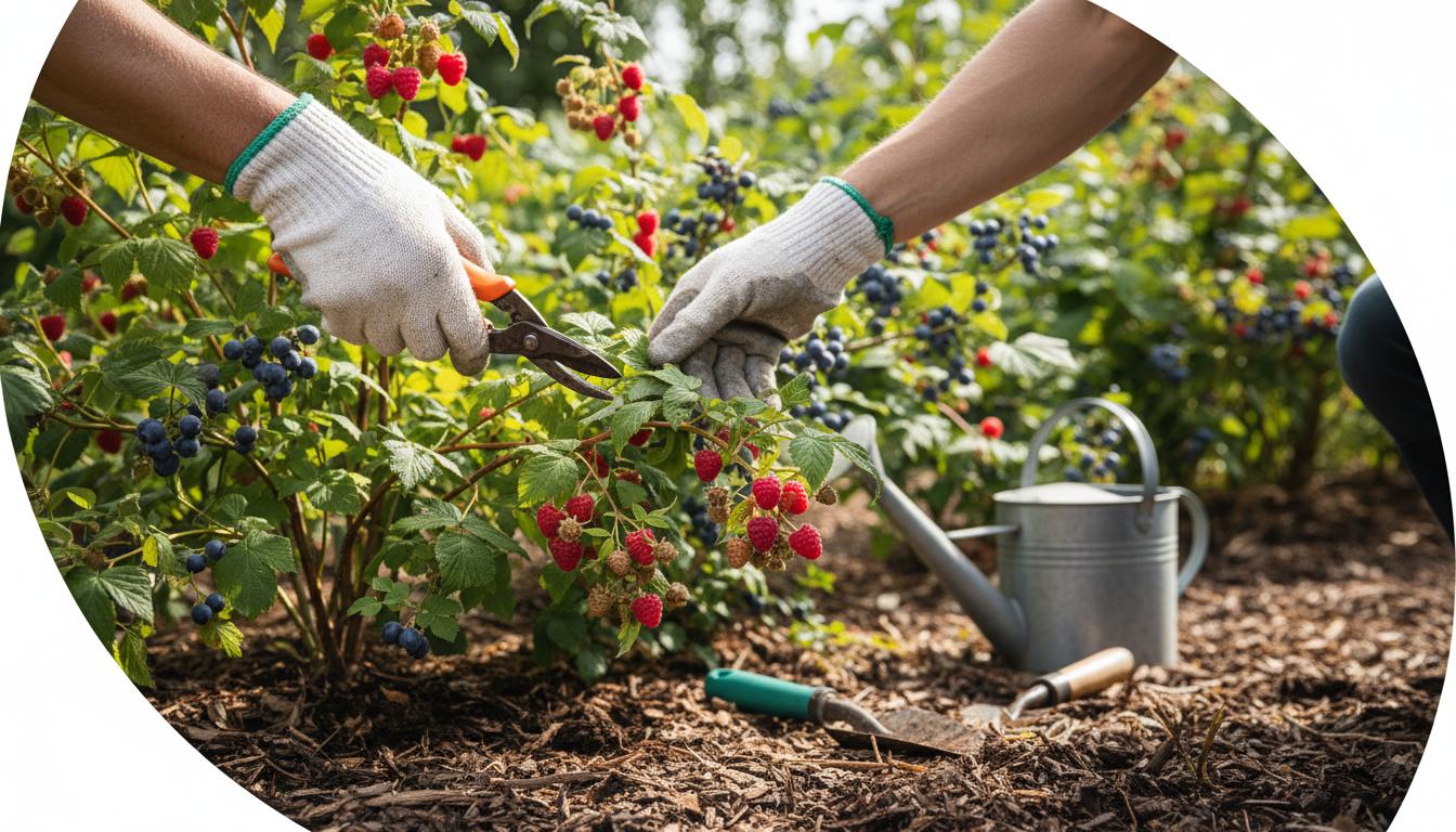 Jak pielęgnować krzewy owocowe: praktyczny przewodnik dla ogrodników