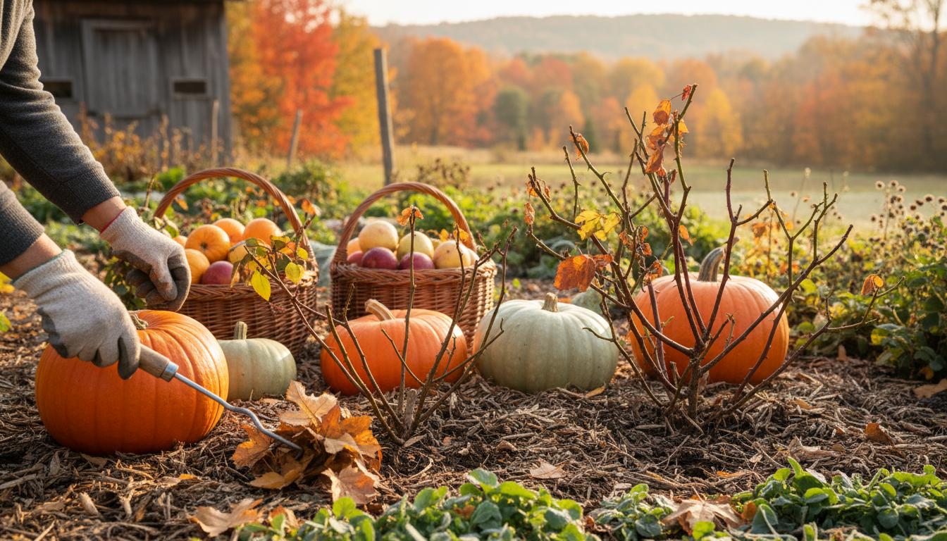 Jak pielęgnować ogród jesienią: praktyczny przewodnik dla ogrodników
