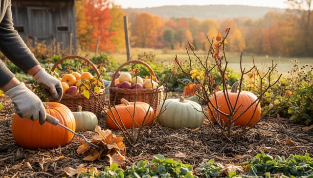 Jak pielęgnować ogród jesienią: praktyczny przewodnik dla ogrodników