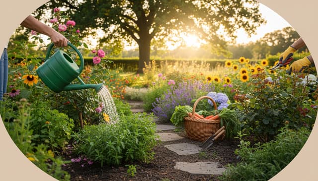 Jak pielęgnować ogród latem: praktyczny przewodnik dla ogrodników