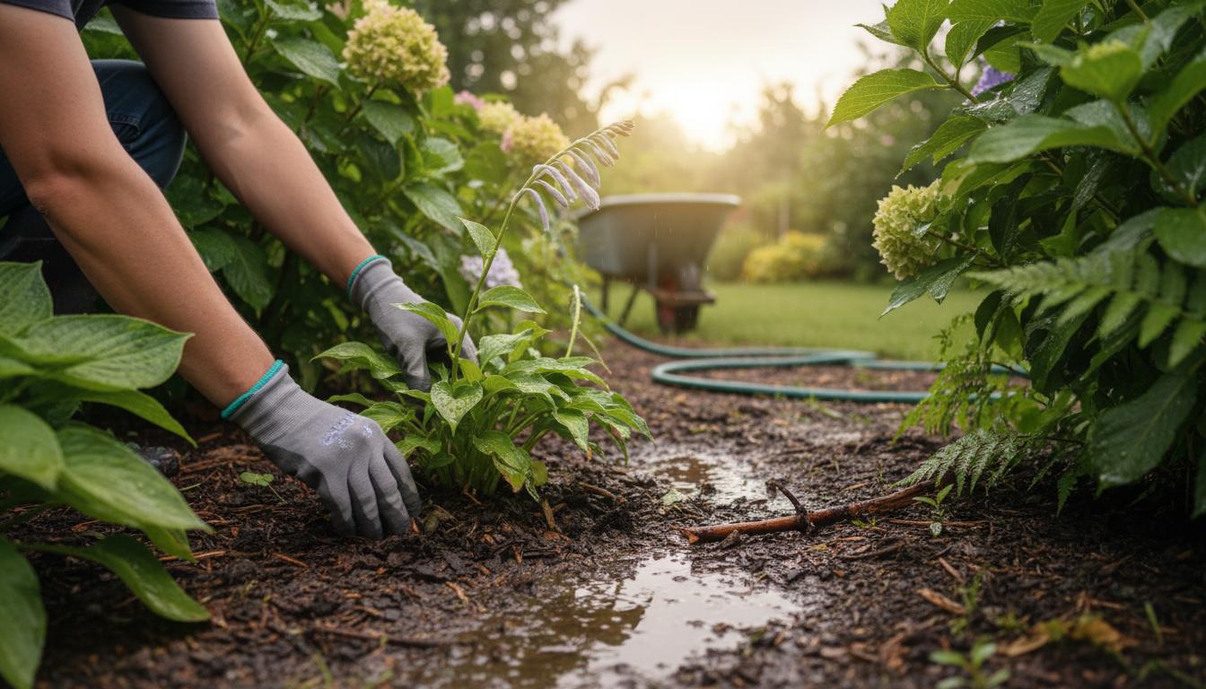 Jak pielęgnować ogród po ulewie: praktyczny przewodnik dla ogrodników