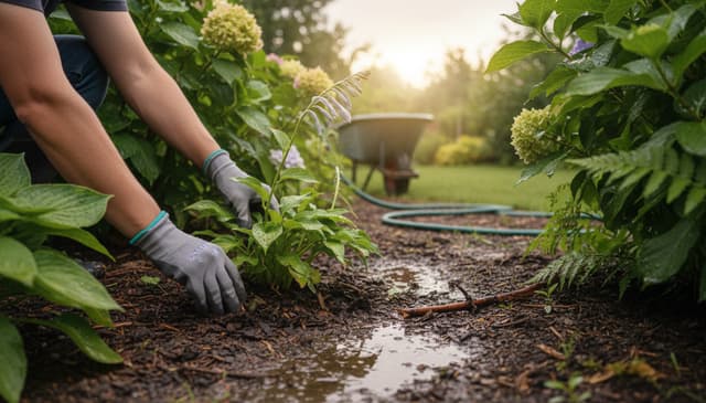 Jak pielęgnować ogród po ulewie: praktyczny przewodnik dla ogrodników