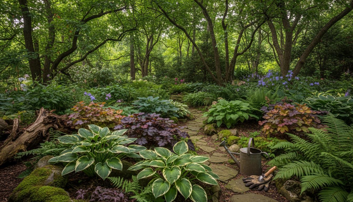 Jak pielęgnować ogród w cieniu: praktyczny przewodnik dla ogrodników