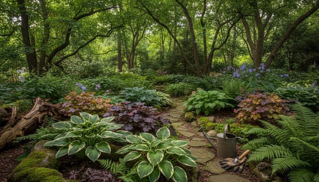 Jak pielęgnować ogród w cieniu: praktyczny przewodnik dla ogrodników