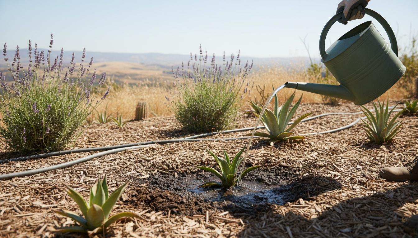 Jak pielęgnować ogród w czasie suszy: praktyczne wskazówki dla ogrodników