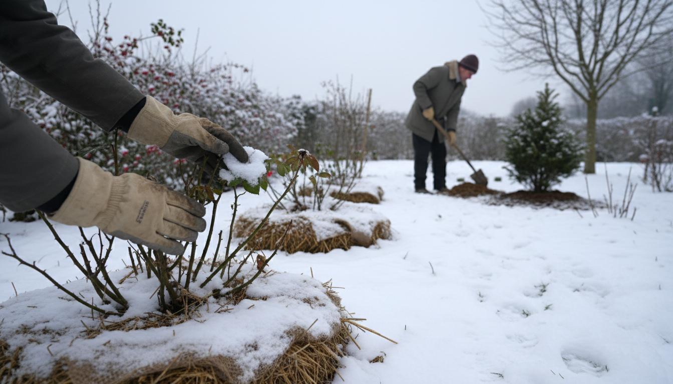 Jak pielęgnować ogród zimą: praktyczne wskazówki i porady