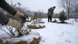 Jak pielęgnować ogród zimą: praktyczne wskazówki i porady