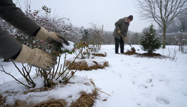 Jak pielęgnować ogród zimą: praktyczne wskazówki i porady