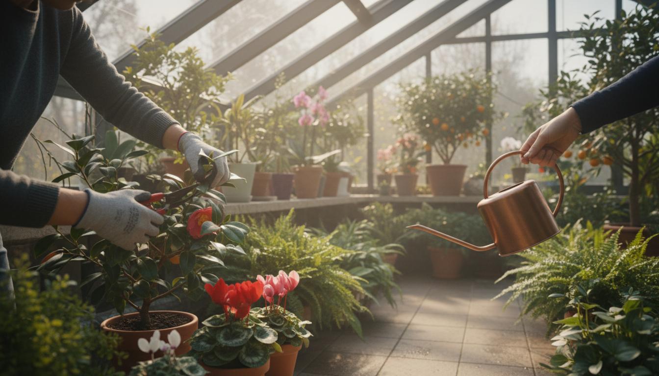 Jak pielęgnować ogród zimowy: praktyczny przewodnik na każdy sezon