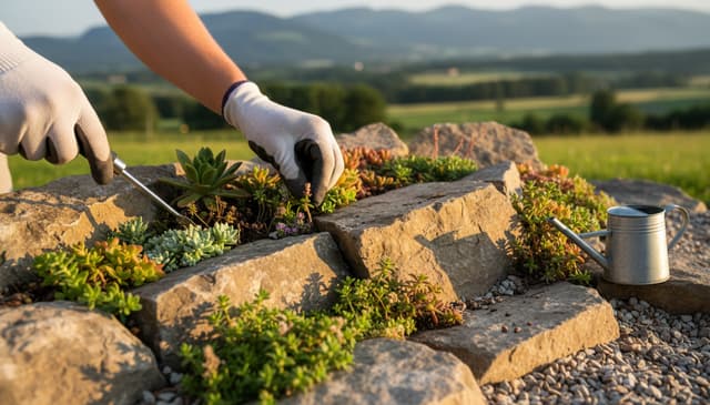 Jak pielęgnować ogródek skalny: praktyczny przewodnik dla każdego