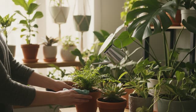 Jak pielęgnować rośliny doniczkowe: praktyczny przewodnik dla początkujących