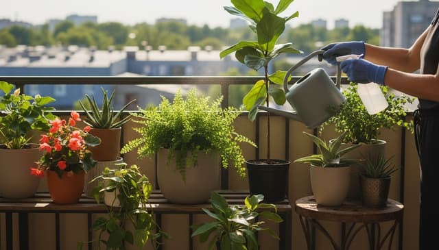 Jak pielęgnować rośliny doniczkowe latem: praktyczny przewodnik