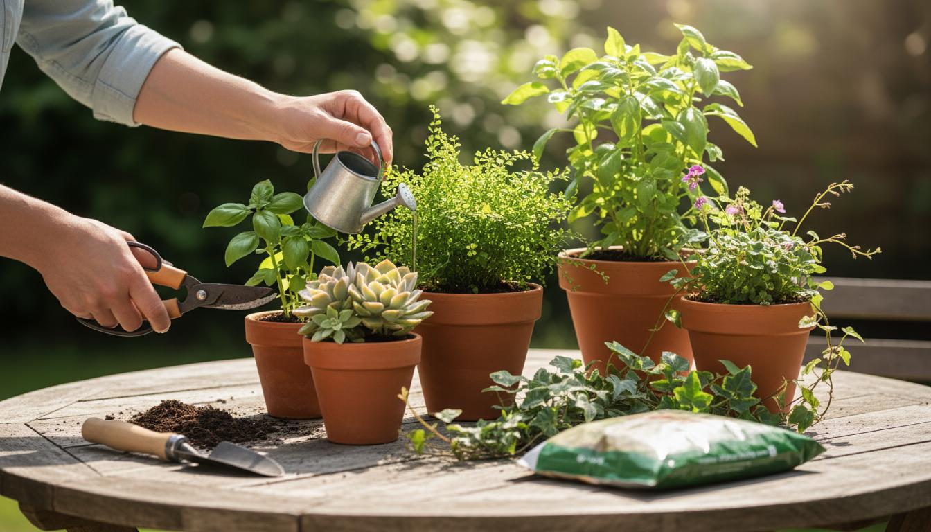 Jak pielęgnować rośliny w donicach: praktyczny przewodnik dla ogrodników
