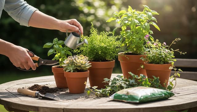 Jak pielęgnować rośliny w donicach: praktyczny przewodnik dla ogrodników