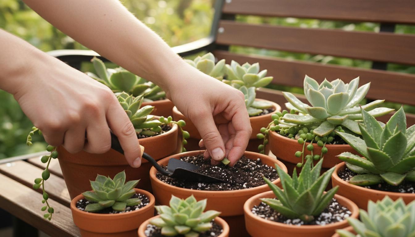 Jak pielęgnować sukulenty: praktyczny przewodnik dla początkujących