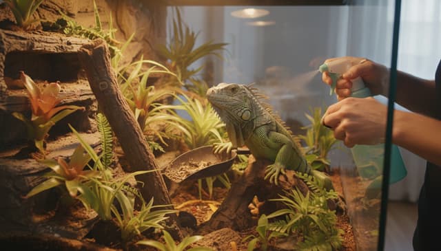 Jak pielęgnować terrarium dla jaszczurki: praktyczny przewodnik