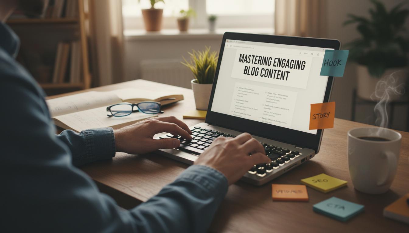 Jak pisać angażujące treści na bloga: praktyczny przewodnik