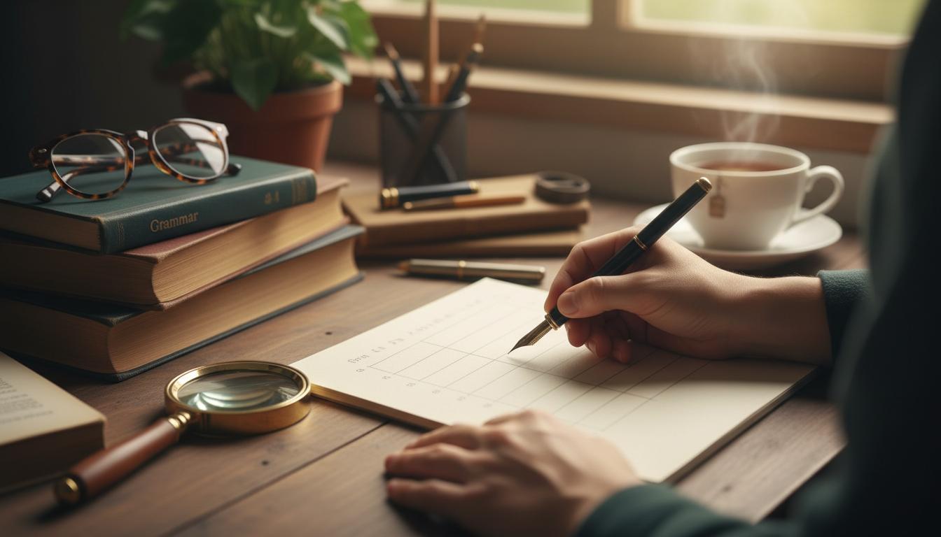 Jak pisać bez błędów: praktyczny przewodnik dla każdego pisarza