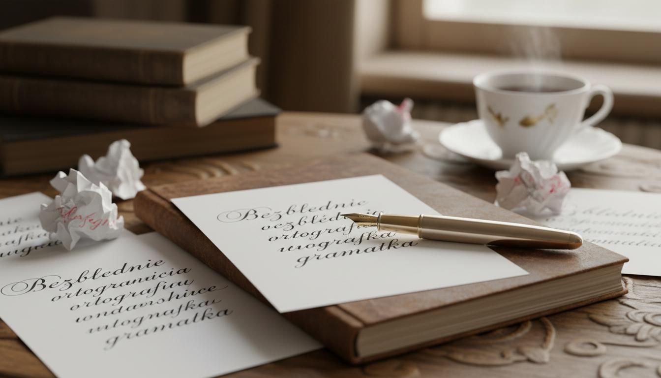 Jak pisać bezbłędnie po polsku: praktyczny przewodnik dla każdego