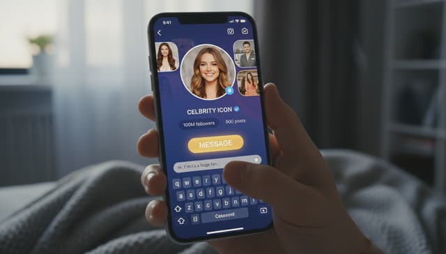 Jak pisać do gwiazd przez Instagram: praktyczny przewodnik