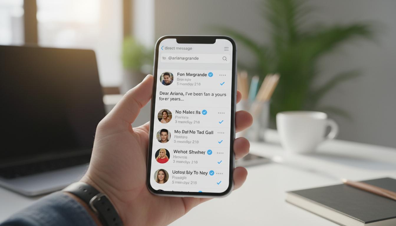 Jak pisać do sławnych osób online: praktyczny przewodnik krok po kroku