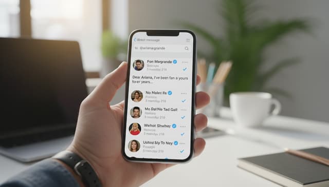 Jak pisać do sławnych osób online: praktyczny przewodnik krok po kroku