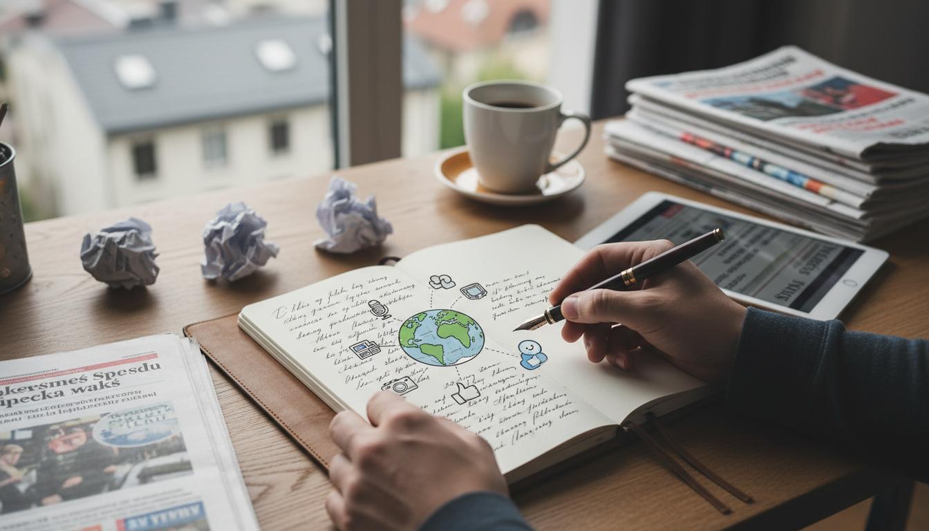 Jak pisać felietony o wydarzeniach bieżących: praktyczny przewodnik